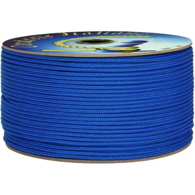 Corderie Italiane 006036579 Blau Seil 2mm 100m - Schnur Corderie Italiane 006036579 Blau Seil 2mm 100m - Schnur