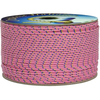 Corderie Italiane - 006038399 - Rosa Flu - 3 mm - Cord Corderie Italiane - 006038399 - Rosa Flu - 3 mm - Cord