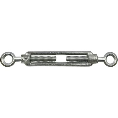 CORDERIE ITALIANE 006044871 Stalowy napinacz z ocynkowanego - 8mm, 6 sztuk, Szary CORDERIE ITALIANE 006044871 Stalowy napinacz z ocynkowanego - 8mm, 6 sztuk, Szary
