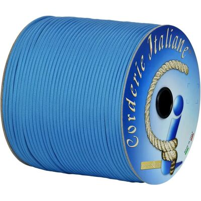 Corderie Italiane - 006078562 - Cielo blu - 10 m - Paracord Corderie Italiane - 006078562 - Cielo blu - 10 m - Paracord