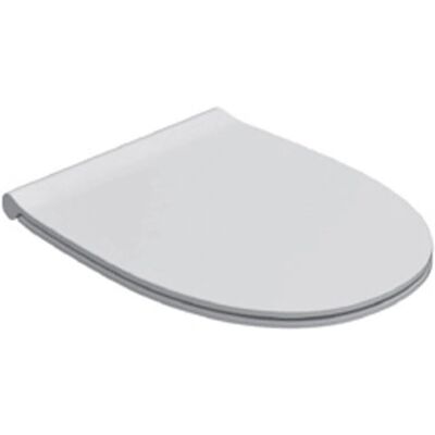 Ceramica Globo - Sedile WC - Bianco - Material resistente Ceramica Globo - Sedile WC - Bianco - Material resistente