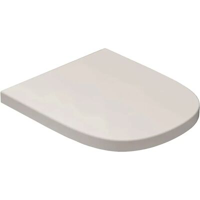 Fodera del water Ceramica Globo Stockholm - Plastica antibatterica - Bianco Fodera del water Ceramica Globo Stockholm - Plastica antibatterica - Bianco