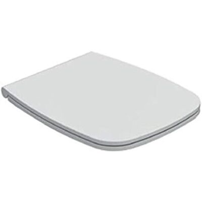 Ceramica Globo - Sedile wc Daily con chiusura tradizionale - Bianco Ceramica Globo - Sedile wc Daily con chiusura tradizionale - Bianco