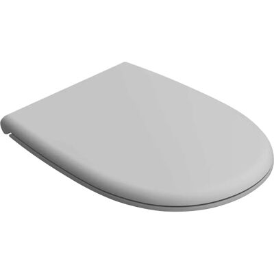 CERAMICA GLOBO - Grace GR022BI - Chiusura morbida - Bianco - Sedile WC CERAMICA GLOBO - Grace GR022BI - Chiusura morbida - Bianco - Sedile WC