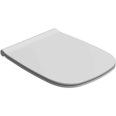 Ceramica Globo - Sedile WC Genesis - Chiusura lenta - Bianco lucido Ceramica Globo - Sedile WC Genesis - Chiusura lenta - Bianco lucido