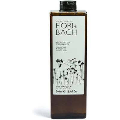 Phytorelax - Fiori di Bach Energizzante 500ml - Douchegel Phytorelax - Fiori di Bach Energizzante 500ml - Douchegel