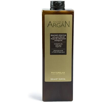 Phytorelax Laboratories - Argan - 500ml - Unisex - Gel de duș Phytorelax Laboratories - Argan - 500ml - Unisex - Gel de duș