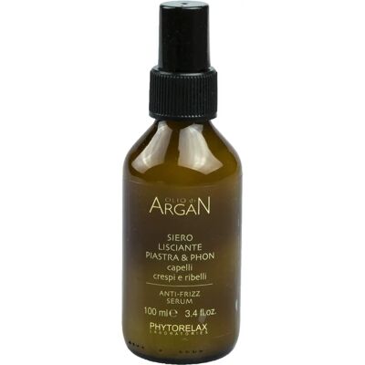 Phytorelax Laboratories Argan Oil Hair Serum - Anti-Frizz, Nourishing, 100ml Phytorelax Laboratories Argan Oil Hair Serum - Anti-Frizz, Nourishing, 100ml