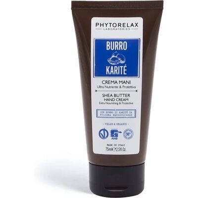 Creme de Mãos com Manteiga de Karité da Phytorelax - Nutrição e Hidratação Creme de Mãos com Manteiga de Karité da Phytorelax - Nutrição e Hidratação