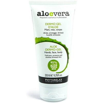 Phytorelax Laboratories Aloe Dermo-gel - Verzachtende en hydraterende gel voor gevoelige huid Phytorelax Laboratories Aloe Dermo-gel - Verzachtende en hydraterende gel voor gevoelige huid