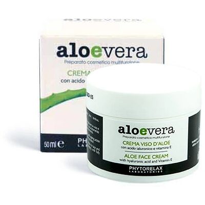 Crema facial de aloe Phytorelax - Rostro, Cuello - Crema Crema facial de aloe Phytorelax - Rostro, Cuello - Crema