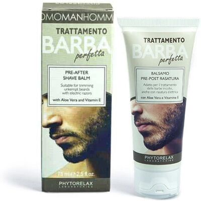 Phytorelax Laboratories Baardbalsem - Voor/Na scheerbeurt verzorging Phytorelax Laboratories Baardbalsem - Voor/Na scheerbeurt verzorging