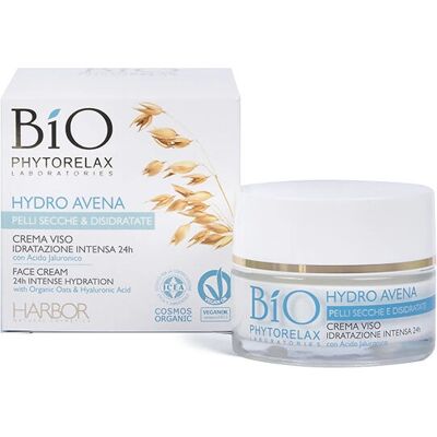 Phytorelax Laboratories Face Cream - 24h Hydration - Day & Night - Face, Neck Phytorelax Laboratories Face Cream - 24h Hydration - Day & Night - Face, Neck