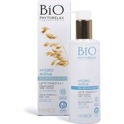Bio Hydro Avena Reinigingslotion van Phytorelax Laboratories - Reiniging voor Vrouwen Bio Hydro Avena Reinigingslotion van Phytorelax Laboratories - Reiniging voor Vrouwen