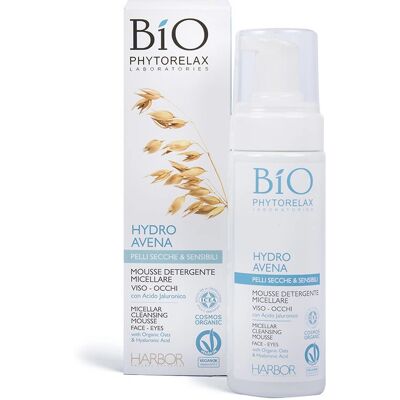 Phytorelax Laboratories Bio Hydro Avena Pianka Micelarna - Pianka Czyszcząca Phytorelax Laboratories Bio Hydro Avena Pianka Micelarna - Pianka Czyszcząca