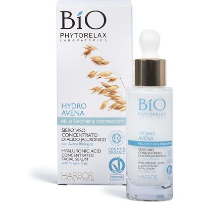 Phytorelax Laboratories - Sérum facial concentré à l'acide hyaluronique - Naturel, Végétalien, 30ml Phytorelax Laboratories - Sérum facial concentré à l'acide hyaluronique - Naturel, Végétalien, 30ml