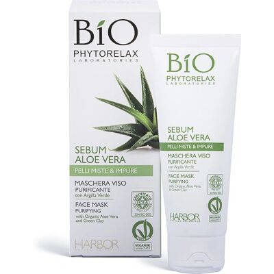 Masque Purifiant à l'Aloe Vera - 75ml Masque Purifiant à l'Aloe Vera - 75ml