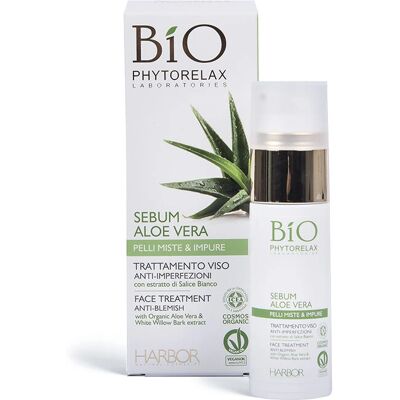 Phytorelax Laboratories - Sebum Aloe Vera - Anti-Imperfecciones Phytorelax Laboratories - Sebum Aloe Vera - Anti-Imperfecciones