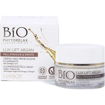 Crème Visage Lux Lift Argan - Rides & Éclat - 50ml Crème Visage Lux Lift Argan - Rides & Éclat - 50ml