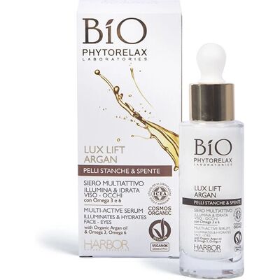Serul facial Phytorelax Lux Lift Argan - Hidratează & Iluminează Serul facial Phytorelax Lux Lift Argan - Hidratează & Iluminează
