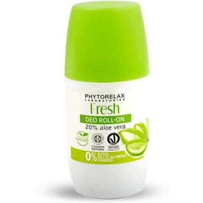Phytorelax Laboratories Aloe Vera Roll-on Deodorant - Deodorant Phytorelax Laboratories Aloe Vera Roll-on Deodorant - Deodorant