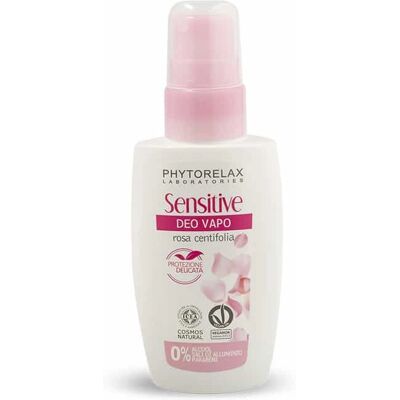 Phytorelax Laboratories Sensitive Rose Women Spray Deodorant - Deodorant Spray Phytorelax Laboratories Sensitive Rose Women Spray Deodorant - Deodorant Spray