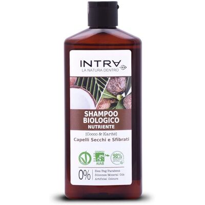Shampoo Biologico Cocco & Karité Intra - Per Capelli Secchi Shampoo Biologico Cocco & Karité Intra - Per Capelli Secchi