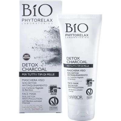 Phytorelax Bio Detox Aktivkohle Maske - Gesichtspflege Phytorelax Bio Detox Aktivkohle Maske - Gesichtspflege
