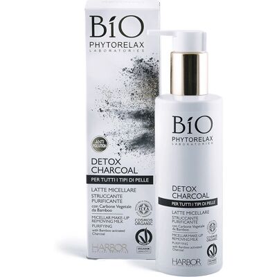 Phytorelax Leche Mice Detox - Lait Démaquillant Naturel Phytorelax Leche Mice Detox - Lait Démaquillant Naturel