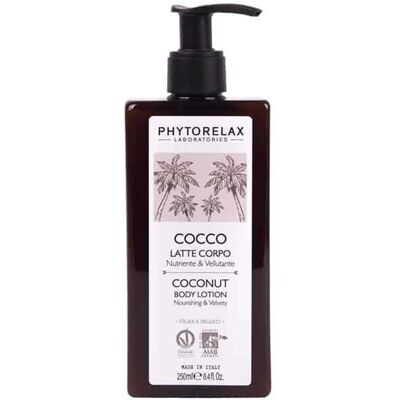 Loțiune de corp cu cocos de la Phytorelax - Loțiune de corp Loțiune de corp cu cocos de la Phytorelax - Loțiune de corp