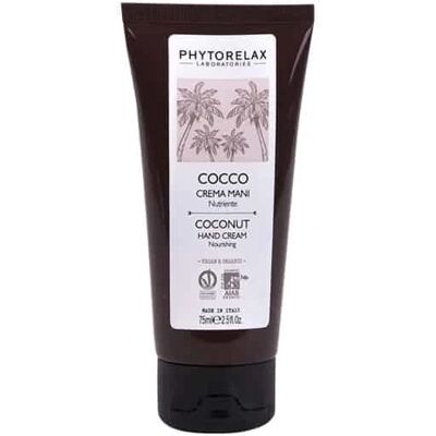 Phytorelax Cremă de mâini cu cocos 75ml Phytorelax Cremă de mâini cu cocos 75ml