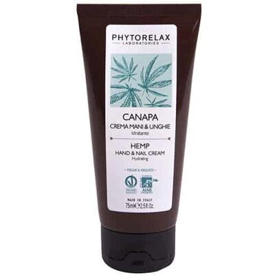 Phytorelax Laboratories Hemp Hand and Nail Cream - Hand and Nail Moisturizer Phytorelax Laboratories Hemp Hand and Nail Cream - Hand and Nail Moisturizer