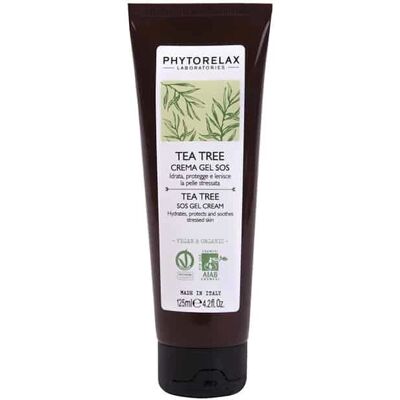 Żel do twarzy z drzewa herbacianego Phytorelax - Uspokaja i Nawilża Żel do twarzy z drzewa herbacianego Phytorelax - Uspokaja i Nawilża