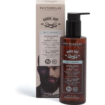 Phytorelax Laboratories Men's Grooming Cleansing Gel - Men - 200ml Phytorelax Laboratories Men's Grooming Cleansing Gel - Men - 200ml