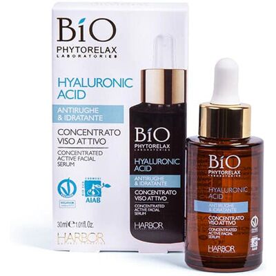 Siero e Concentrato di Acido Ialuronico di Phytorelax Laboratories - Siero e Concentrato Siero e Concentrato di Acido Ialuronico di Phytorelax Laboratories - Siero e Concentrato