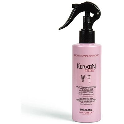 Phytorelax Laboratories Keratin Color Hitzeschutzspray - Schutz und Pflege Phytorelax Laboratories Keratin Color Hitzeschutzspray - Schutz und Pflege