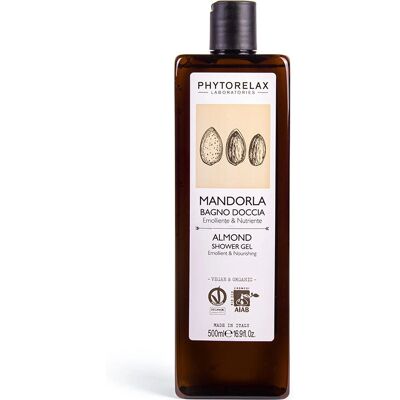 Gel Douche Nourrissant Amande - Gel douche et corps Gel Douche Nourrissant Amande - Gel douche et corps
