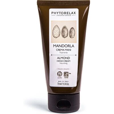 Crème pour les Mains et Corps à l'Amande - Phytorelax Crème pour les Mains et Corps à l'Amande - Phytorelax