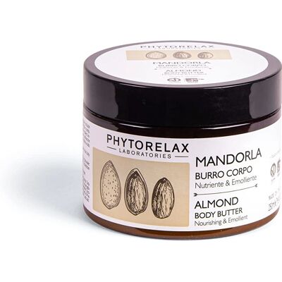 Phytorelax - Mandel Körperbutter - Körperart Phytorelax - Mandel Körperbutter - Körperart