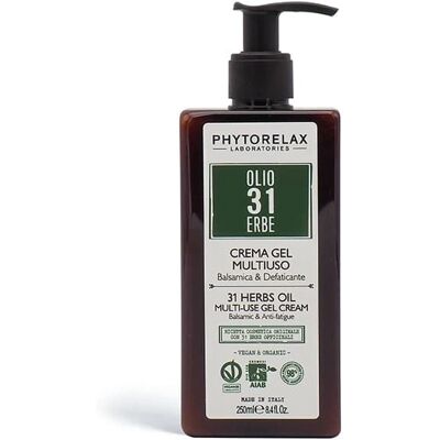 Phytorelax Laboratories - 31 Herbs - Corps - Gel-Crème Phytorelax Laboratories - 31 Herbs - Corps - Gel-Crème