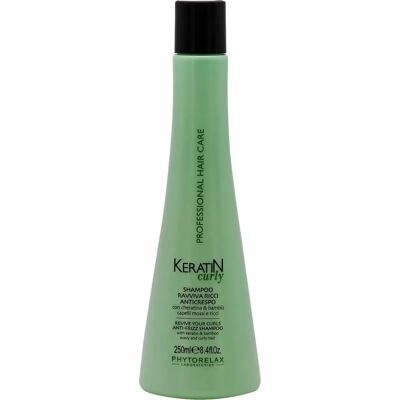 Shampoo Keratin Curly de Phytorelax - Cheveux bouclés et frisés, 250ml Shampoo Keratin Curly de Phytorelax - Cheveux bouclés et frisés, 250ml