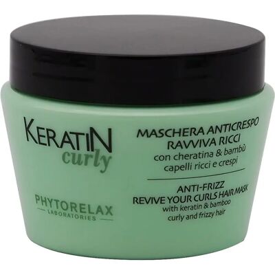 Phytorelax Laboratories Keratin Curly Hair Mask - Nourishing Curl Definer Phytorelax Laboratories Keratin Curly Hair Mask - Nourishing Curl Definer