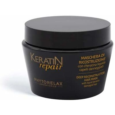 Phytorelax Keratin Repair Haarkur - Haarmaske für geschädigtes Haar Phytorelax Keratin Repair Haarkur - Haarmaske für geschädigtes Haar