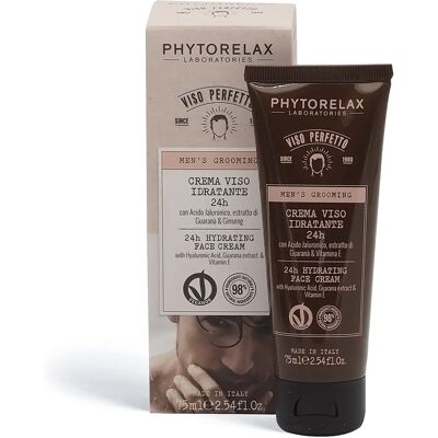 Phytorelax Laboratories Men's Grooming Viso Perfetto Crème hydratante visage homme - 75 ml Phytorelax Laboratories Men's Grooming Viso Perfetto Crème hydratante visage homme - 75 ml