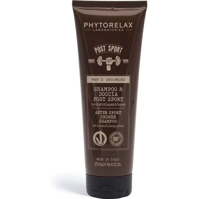 Phytorelax Soin Après Sport Homme - Shampooing & Gel Douche Phytorelax Soin Après Sport Homme - Shampooing & Gel Douche
