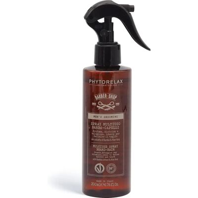 Phytorelax Laboratories Men's Grooming Barber Shop Spray Conditioner - Capelli e Barba Phytorelax Laboratories Men's Grooming Barber Shop Spray Conditioner - Capelli e Barba