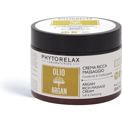 Crème pour le corps à l'argan de Phytorelax - Nourrissante, 250ML Crème pour le corps à l'argan de Phytorelax - Nourrissante, 250ML