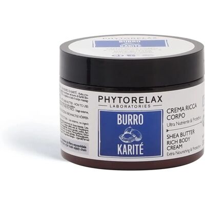 Crème Corporelle Beurre de Karité - Nourrissante & Hydratante Crème Corporelle Beurre de Karité - Nourrissante & Hydratante