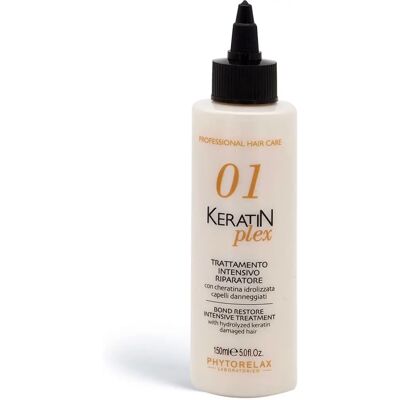 Phytorelax Laboratories Keratin Plex - Intensywna regenerująca kuracja do włosów 150ml Phytorelax Laboratories Keratin Plex - Intensywna regenerująca kuracja do włosów 150ml