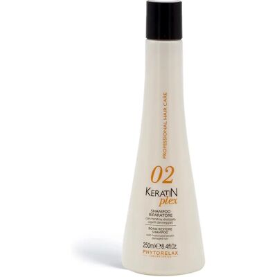 Șampon Keratin Plex de la Phytorelax Laboratories - Femeie - Păr Deteriorat - 250ml Șampon Keratin Plex de la Phytorelax Laboratories - Femeie - Păr Deteriorat - 250ml